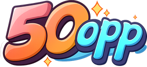 50 app লোগো